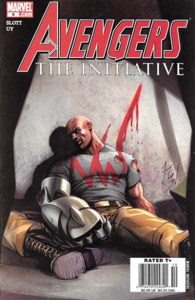 Avengers: The Initiative #6