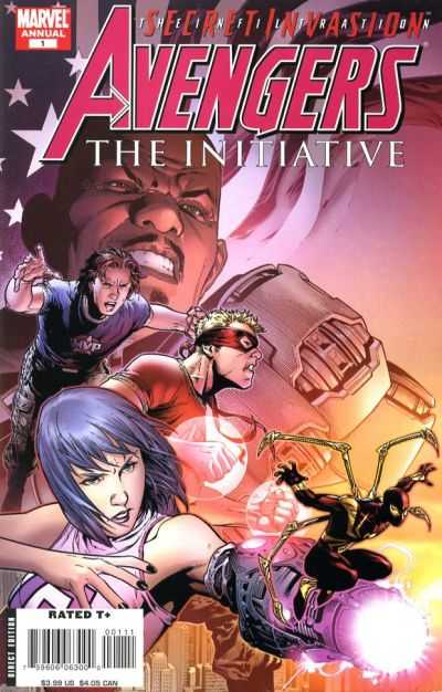 Avengers: The Initiative Annual #1
