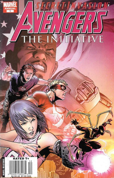 Avengers: The Initiative Annual #1