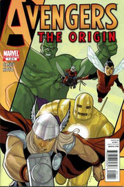 Avengers: The Origin #1