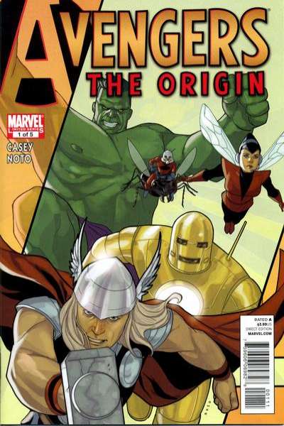 Avengers: The Origin #1