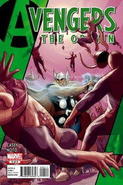 Avengers: The Origin #4