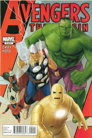Avengers: The Origin #5