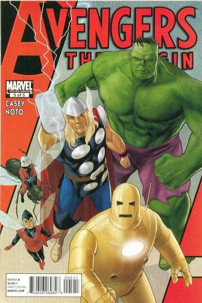 Avengers: The Origin #5