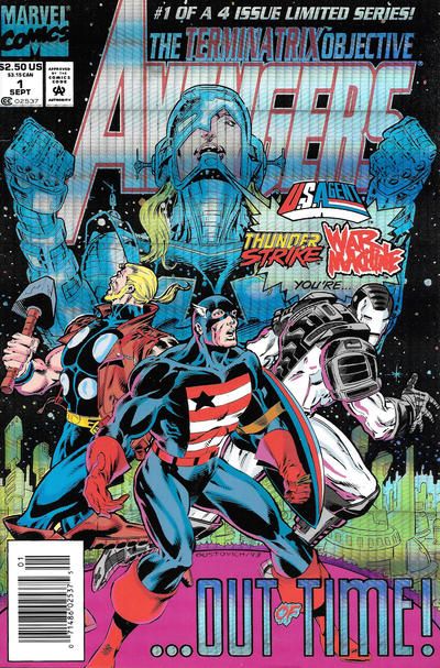 Avengers: The Terminatrix Objective #1
