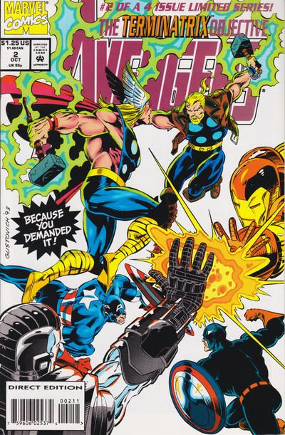 Avengers: The Terminatrix Objective #2