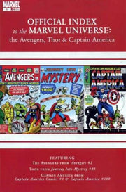 Avengers Thor & Captain America: Official Index to the Marvel Universe #1