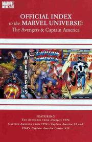 Avengers Thor & Captain America: Official Index to the Marvel Universe #13