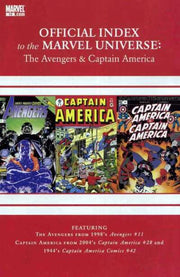 Avengers Thor & Captain America: Official Index to the Marvel Universe #14