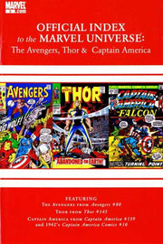Avengers Thor & Captain America: Official Index to the Marvel Universe #3