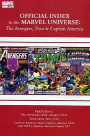 Avengers Thor & Captain America: Official Index to the Marvel Universe #7