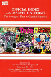 Avengers Thor & Captain America: Official Index to the Marvel Universe #9