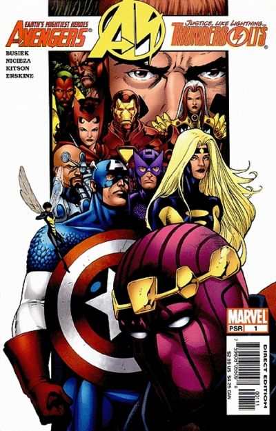Avengers/Thunderbolts #1