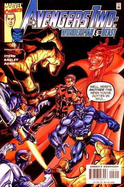 Avengers Two: Wonder Man & Beast #2