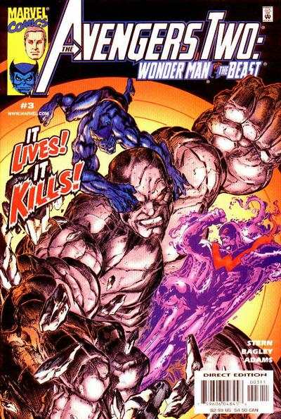 Avengers Two: Wonder Man & Beast #3
