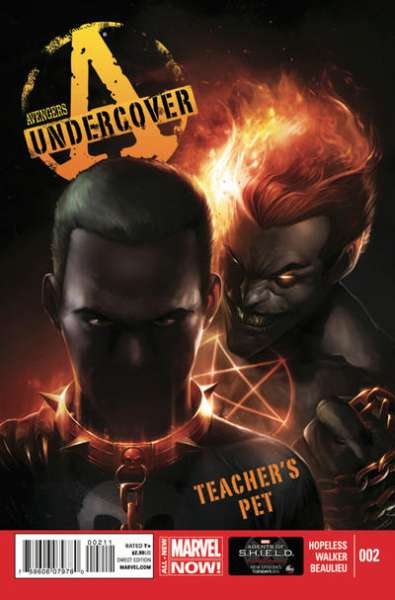 Avengers Undercover #2