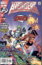 Avengers: United They Stand #1