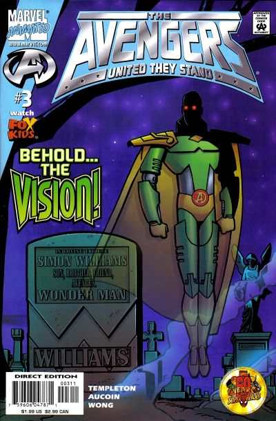 Avengers: United They Stand #3