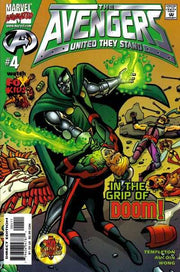 Avengers: United They Stand #4