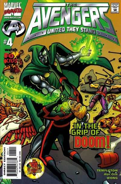 Avengers: United They Stand #4