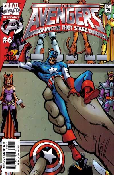 Avengers: United They Stand #6