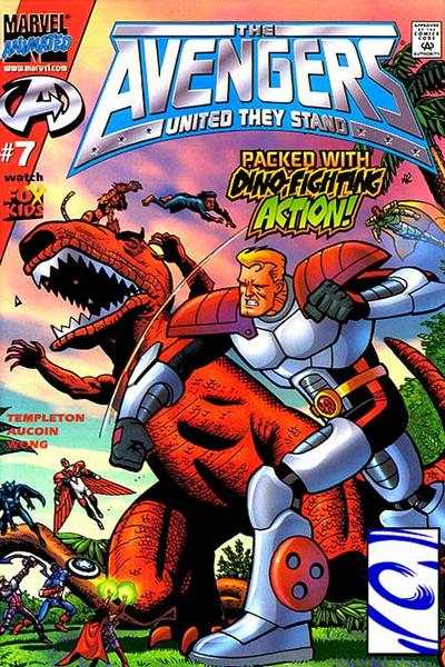Avengers: United They Stand #7