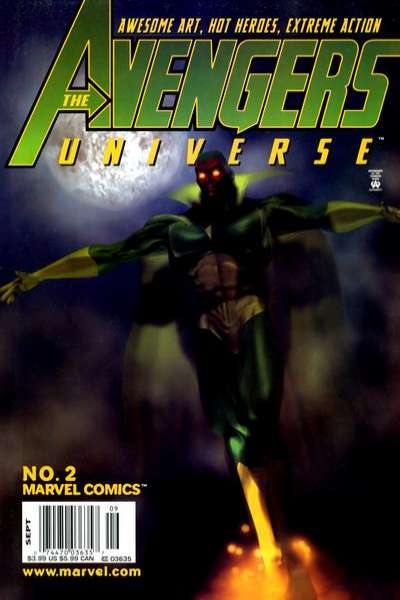 Avengers Universe #2