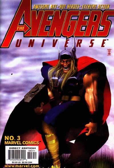 Avengers Universe #3