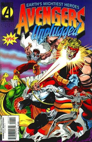 Avengers Unplugged #1