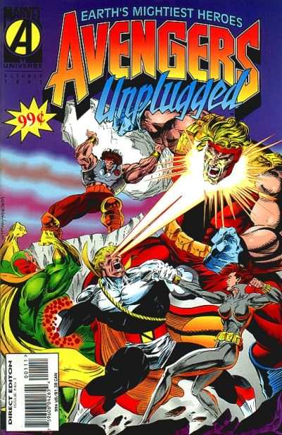 Avengers Unplugged #1