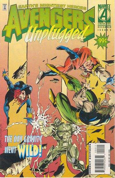 Avengers Unplugged #2