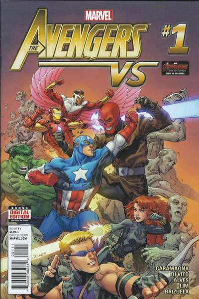 Avengers Vs #1
