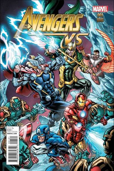 Avengers Vs #1