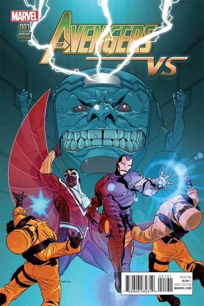 Avengers Vs #1