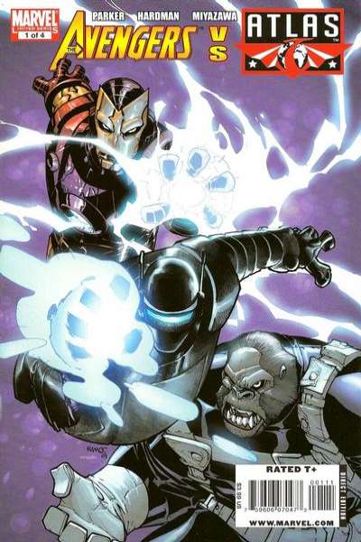 Avengers vs. Atlas #1