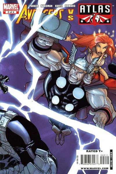 Avengers vs. Atlas #2