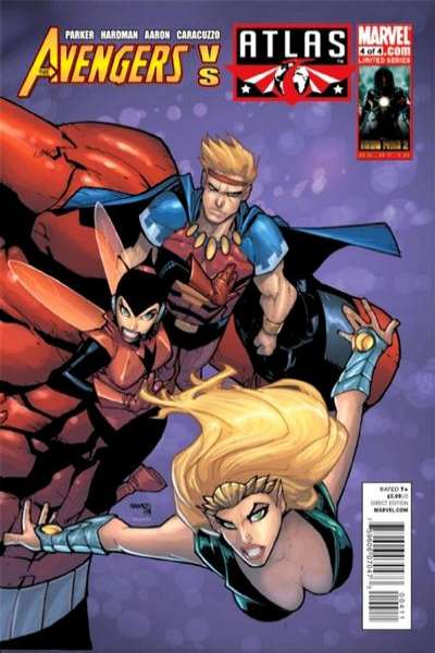 Avengers vs. Atlas #4