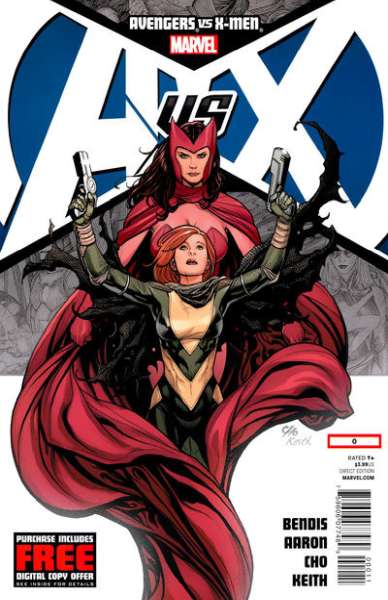Avengers vs. X-Men #0