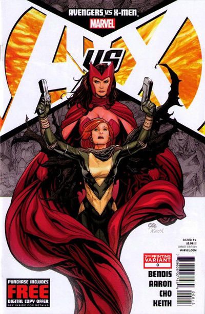 Avengers vs. X-Men #0