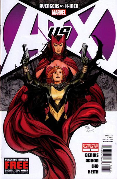 Avengers vs. X-Men #0