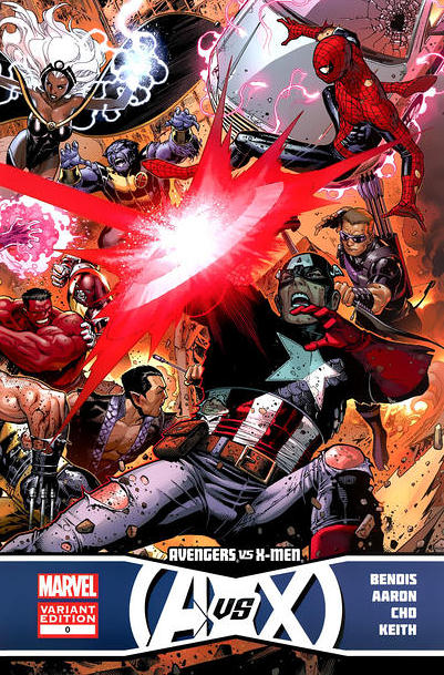 Avengers vs. X-Men #0