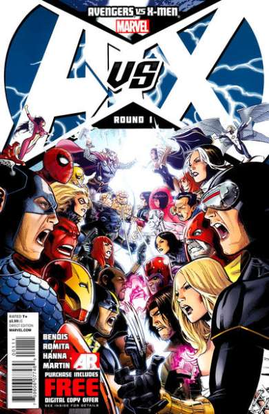 Avengers vs. X-Men #1
