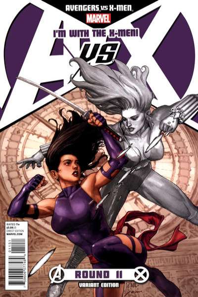 Avengers vs. X-Men #11