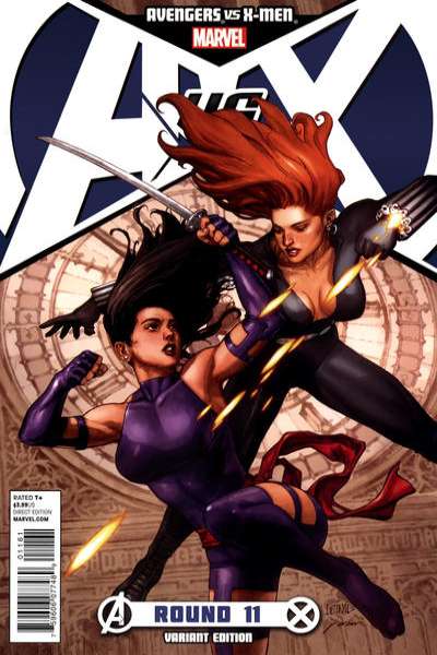 Avengers vs. X-Men #11
