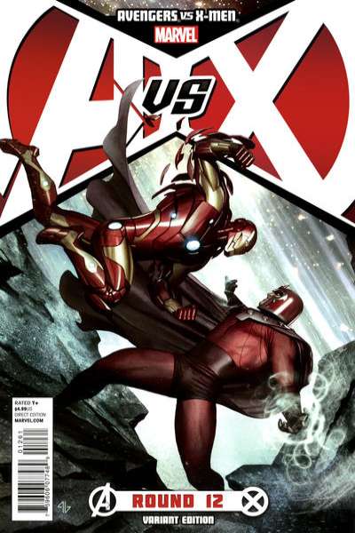 Avengers vs. X-Men #12