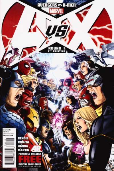 Avengers vs. X-Men #1