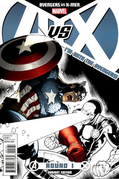Avengers vs. X-Men #1