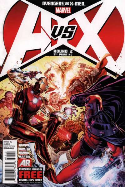 Avengers vs. X-Men #2