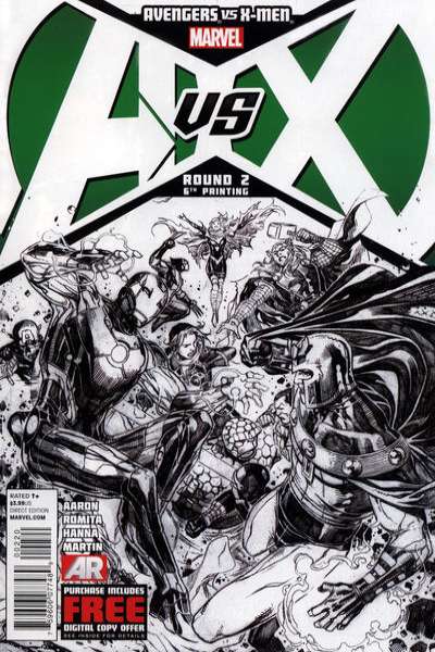 Avengers vs. X-Men #2