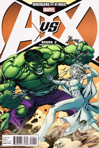 Avengers vs. X-Men #2